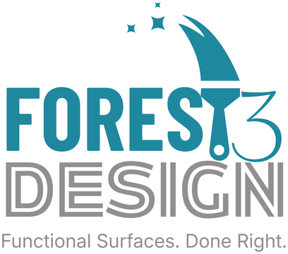 Forest3 Design: Functional Surfaces. Done Right.